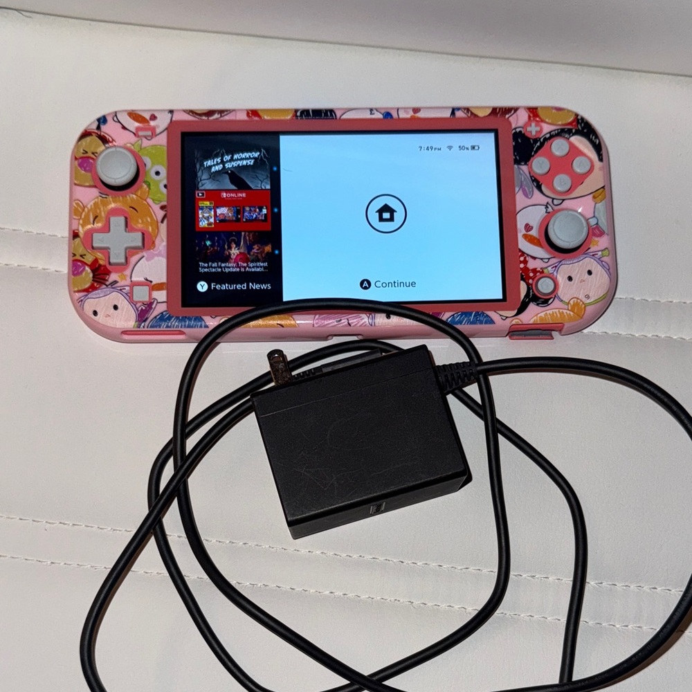 Nintendo Switch Lite Pink